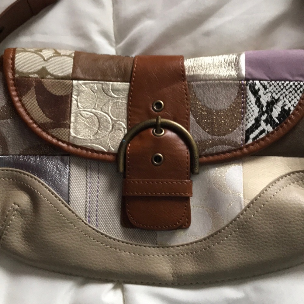 Authentic Coach handbag